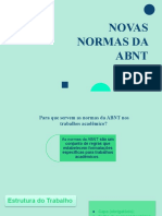 Apresentação Abnt