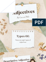 Adjectives