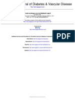 Amylin Analogue As An Antidiabetic Agent