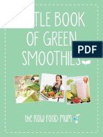 The Little Green Book of Green Smoothies