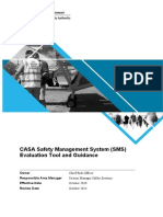 Casa Safety Management System Sms Evaluation Tool Guidance Form 1591