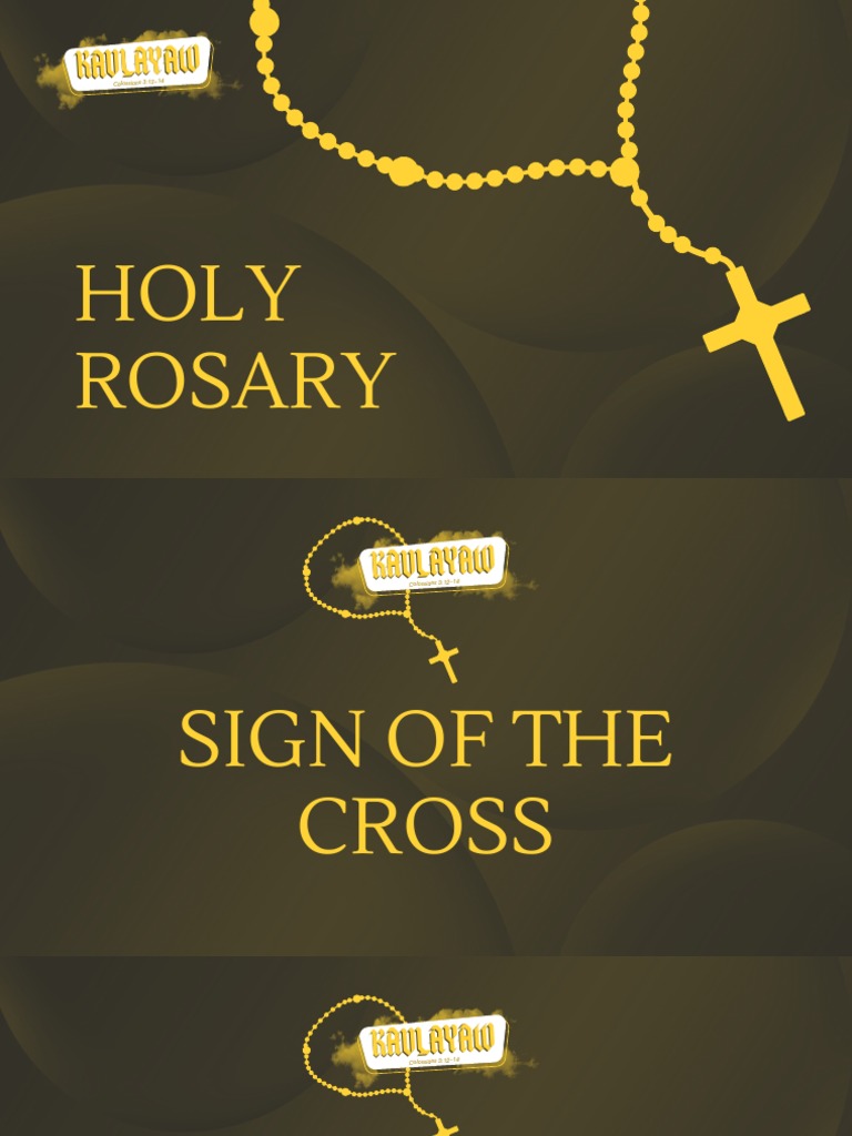Holy Rosary | PDF