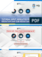 Tutorial Input Indikator Program Kegiatan Di Sipd-Ri