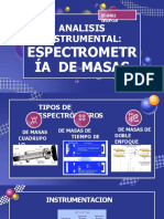 Espectrometría de Masas POWERPOINT