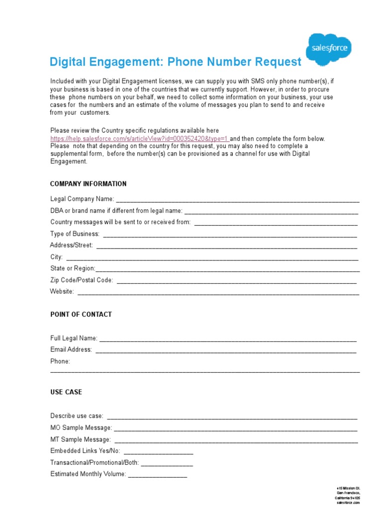 Gotogate Phone Number Request