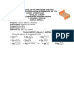 Calculo I Ing de Petroleo Modulo IV LIMITES Trabajo Escrito