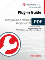 PolyWorksPlug-in (I) Nikon Metrology Probe (Legacy)