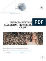 Neuromarketing y Marketing Sensorial - Significado y Diferencias