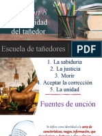 Leccion 8 La Identidad Del Tañedor