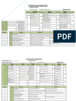 Horarios Ciclo Iv 2024 1