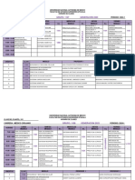 Horarios Ciclo - I 2024 1