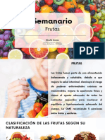 Semanario Frutas