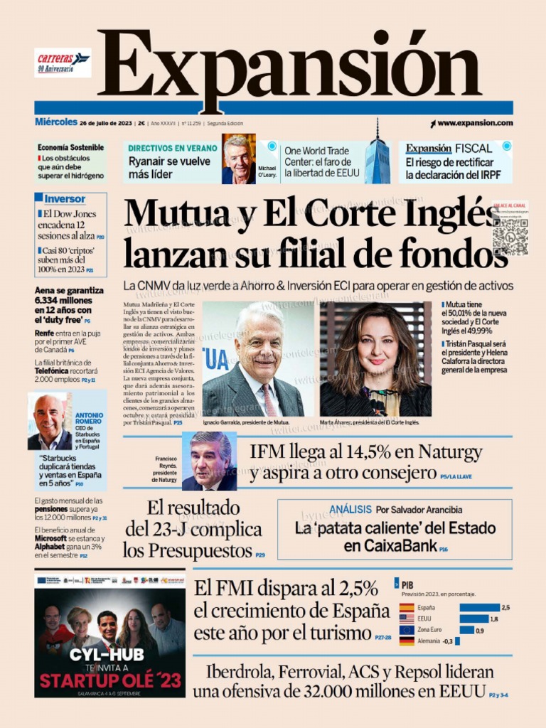 Impacto económico de la interinidad en España | PDF | España | Los Estados  Unidos