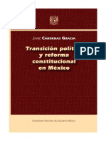 48 - Transición Política y Reforma Constitucional en México, 2a. Ed. - Jaime Cardenas Gracia (PDF)