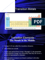 Transition Elements