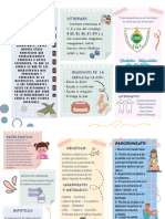 Triptico Feria de Ciencias