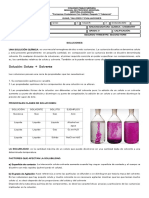 9° Química Soluciones 2 Periodo