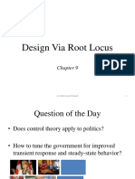 Design Via Root Locus