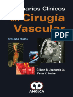 Escenarios Clínicos en Cirugía Vascular. 2 Edición CAPITULO