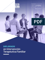 Diplomado en Intervencion Terapeutica Familiar