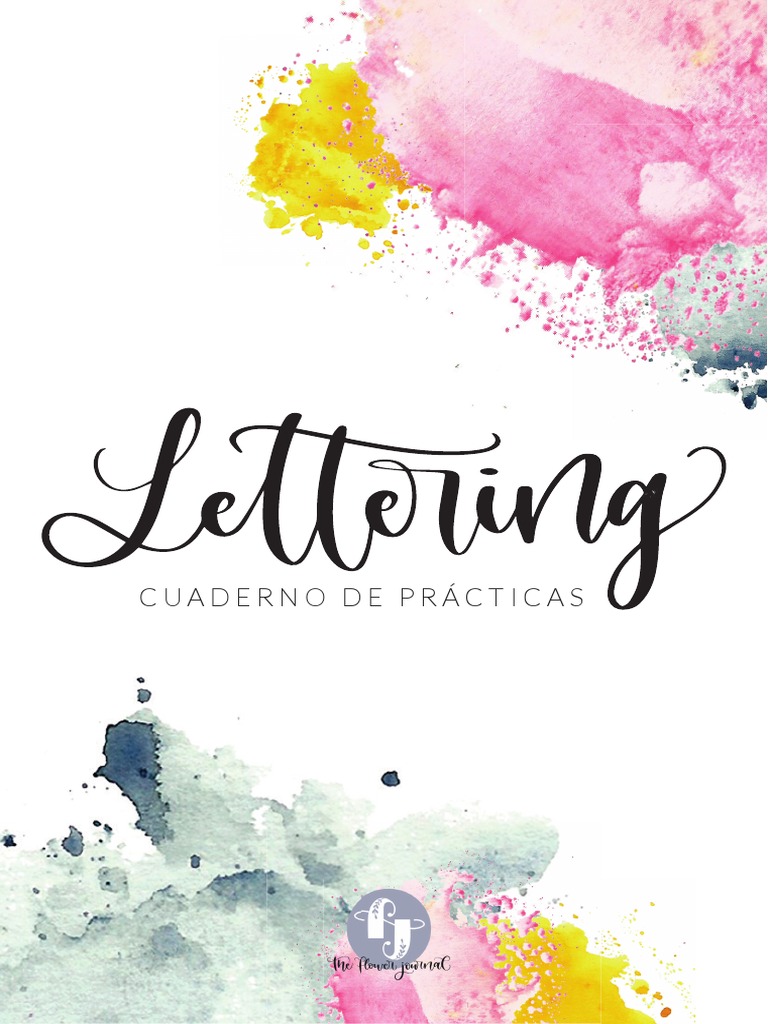 Plantillas para Practicar Lettering | PDF