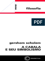 Resumo A Cabala e Seu Simbolismo Gershom Scholem