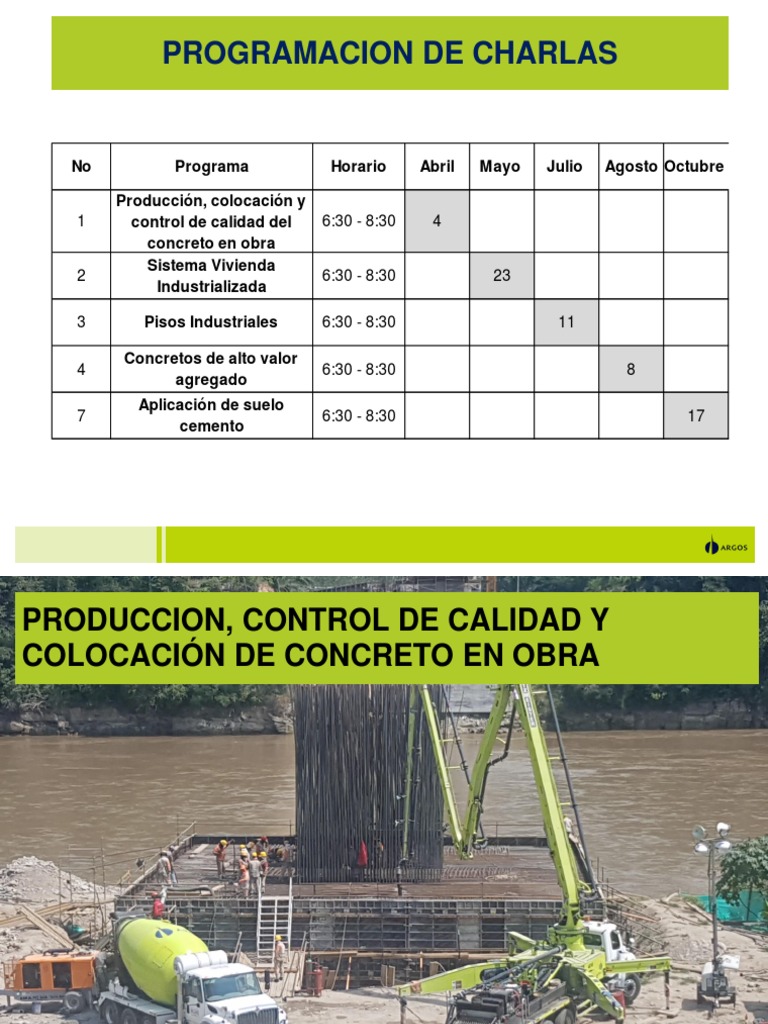 Memorias PCCO | PDF | Hormigón | Cemento