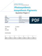 28.2-Photosynthesis Photosynthesis Pigments-Qp Alevel-Edexcel-Biology Updated