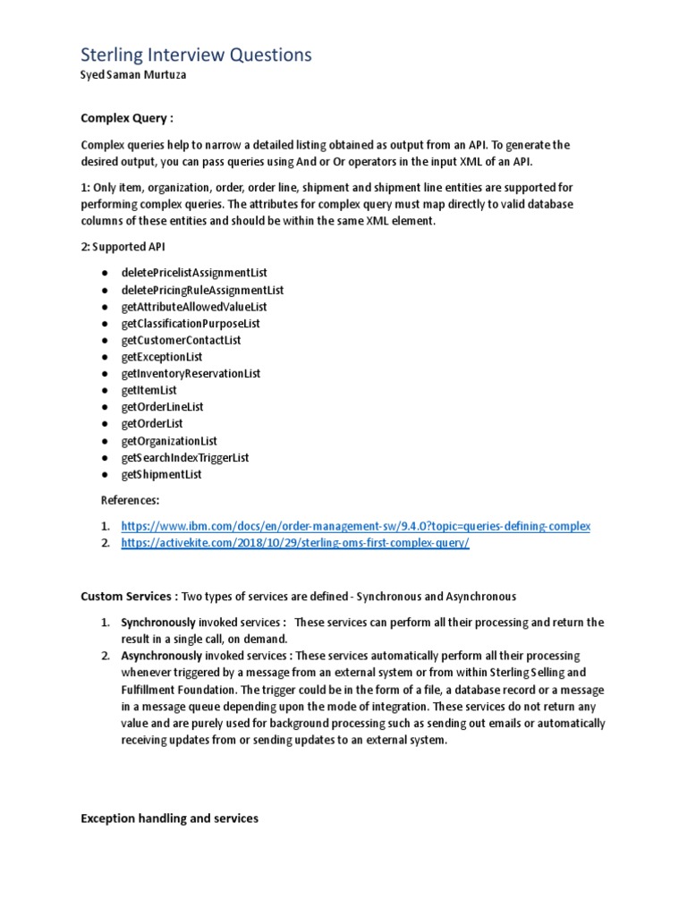 Salesforce OMS Interview Questions: Ace Your Interview