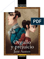 Orgullo Y Prejuicio - Jane Austen