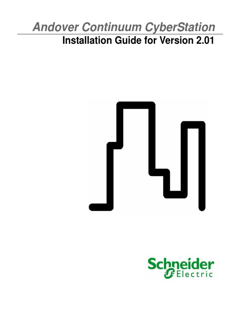 CyberStation 2.01 Installation Guide | PDF | Microsoft Windows ...