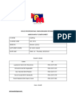 Assignment Audit 