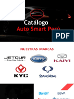 Catalogo Autosmart Actualizado