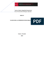 Claves para La Interpretacion de Resultados-SALA 5-1