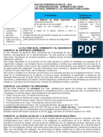 Hoja de Trabajo 08 - V Unidad - 2do - Lacultura en El Virreinato y Le Descenso Poblacional