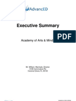 A&amp M SACS Executive Summary Report Submitted by School