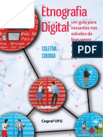 E-Book - Etnografia Digital Um Guia para Iniciantes Nos Estudos Da Linguagem em Ambientes Digitais - 2022