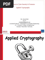 Lecture 2 Applied Cryptography