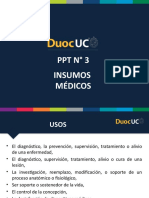 #3 Insumos Medicos