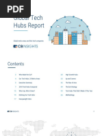 CB Insights - Global Tech Hubs