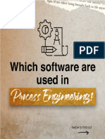 Softwares in Process Engineering