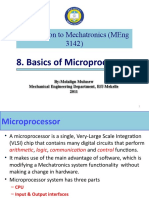 Lecture-8-Basics of Microprocessors
