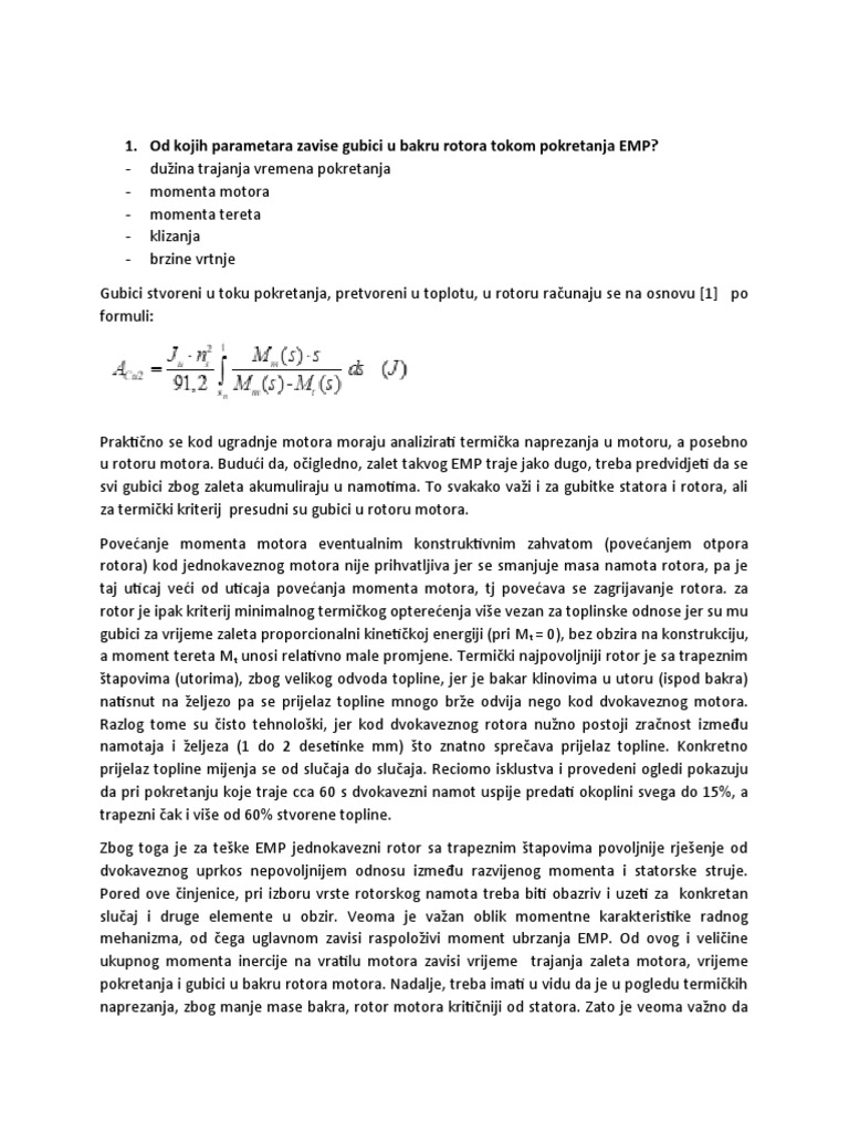Test Odgovori | PDF