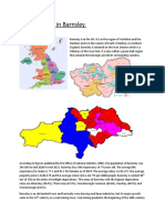 Barnsley and Salford Quays Web Enquiry