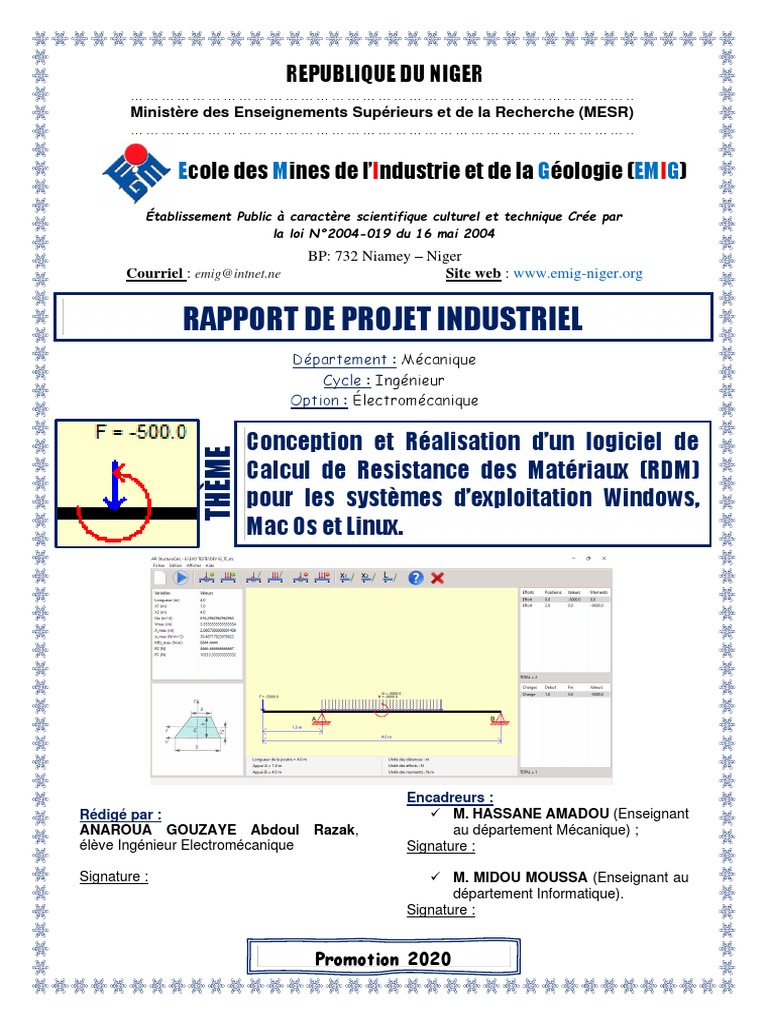 Logiciel RDM Multiplateforme Gratuit | PDF