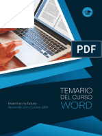 Cursos de Word