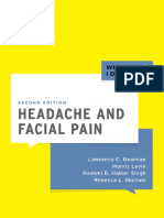 Headache and Facial Pain (What Do I Do Now), 2nd Edition (Lawrence Newman, Morris Levin, Rashmi Halker Etc.) (Z-Library)