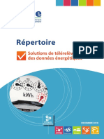 ATEE - 20181212-MDE - Répertoire Des Fournisseurs Des Solutions de Télérelèves