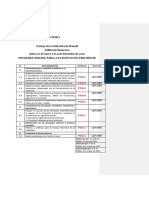 Programa de Auditoría y Papel de Trabajo