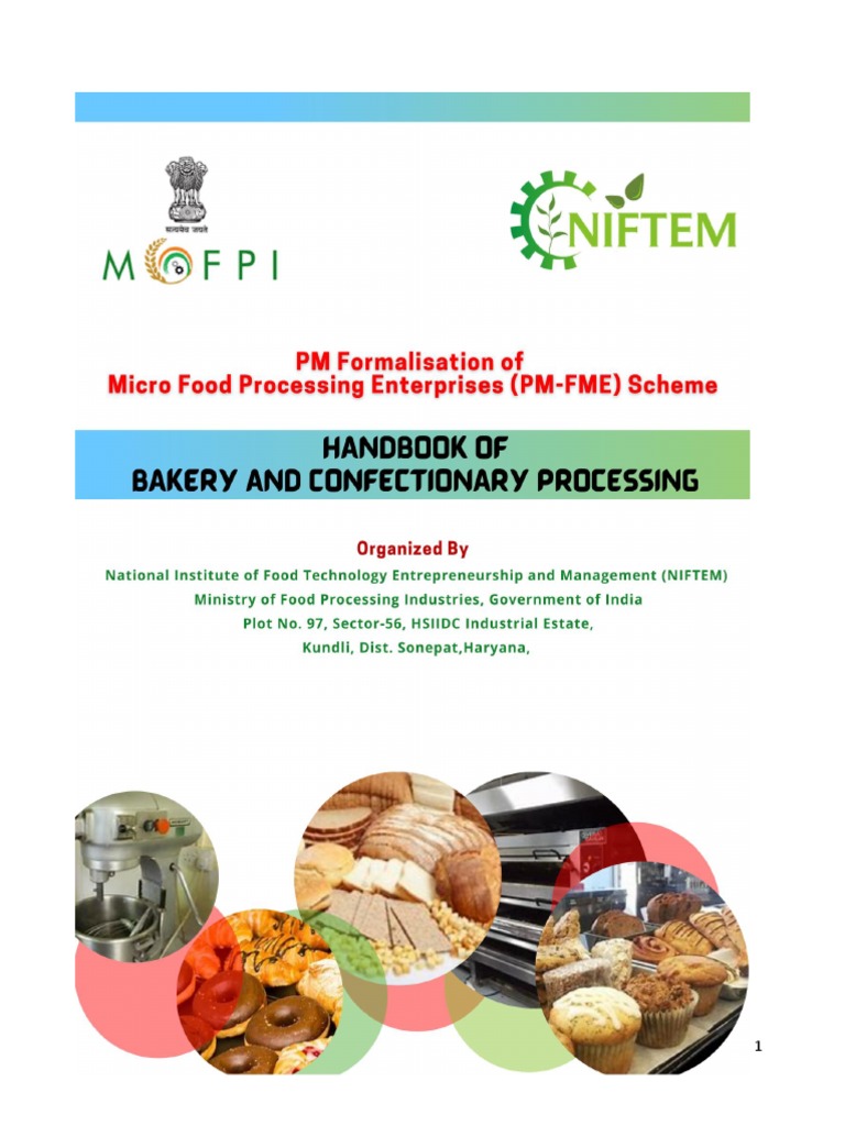 Bakery and Confectionary PDF Flour Sucrose